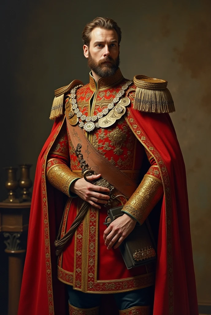 Spanish Emperor Caelos II , real image