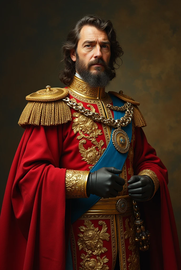 Spanish Emperor Caelos II , real image