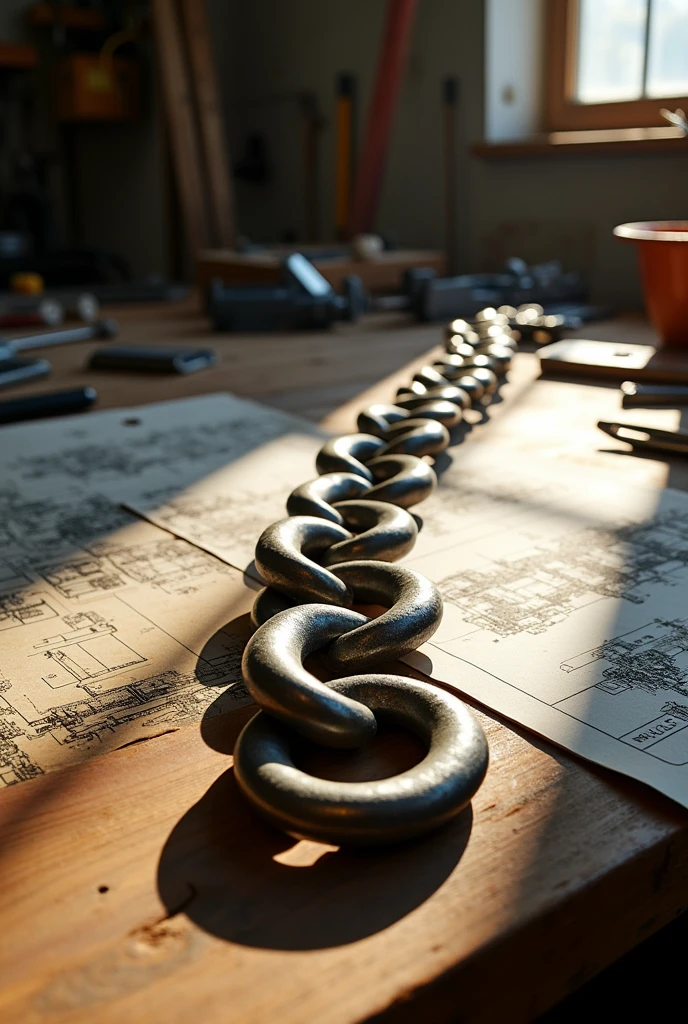 1 meter long chain