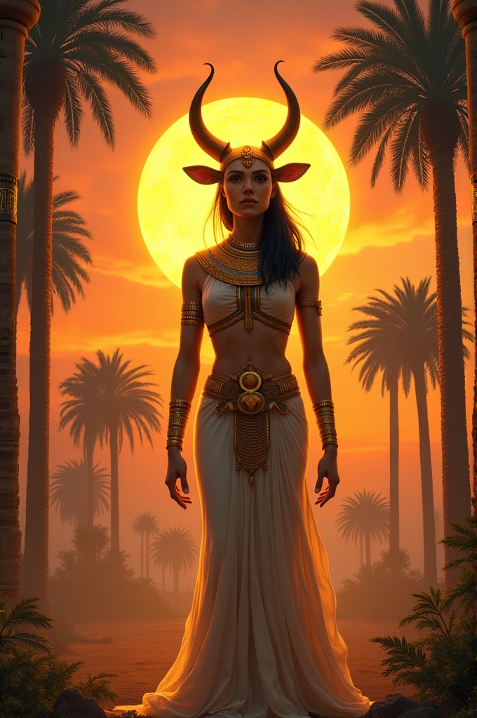 Deusa Hathor.