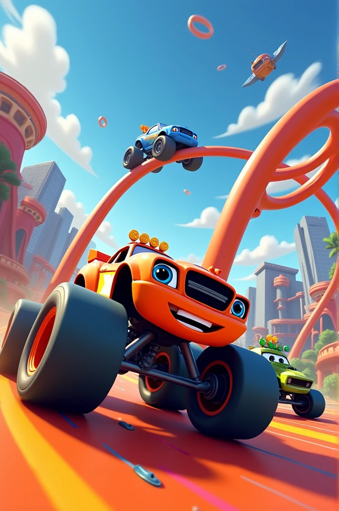 Hot Wheels cartoon adventures