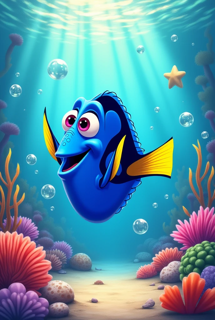 Dory alphabet disney