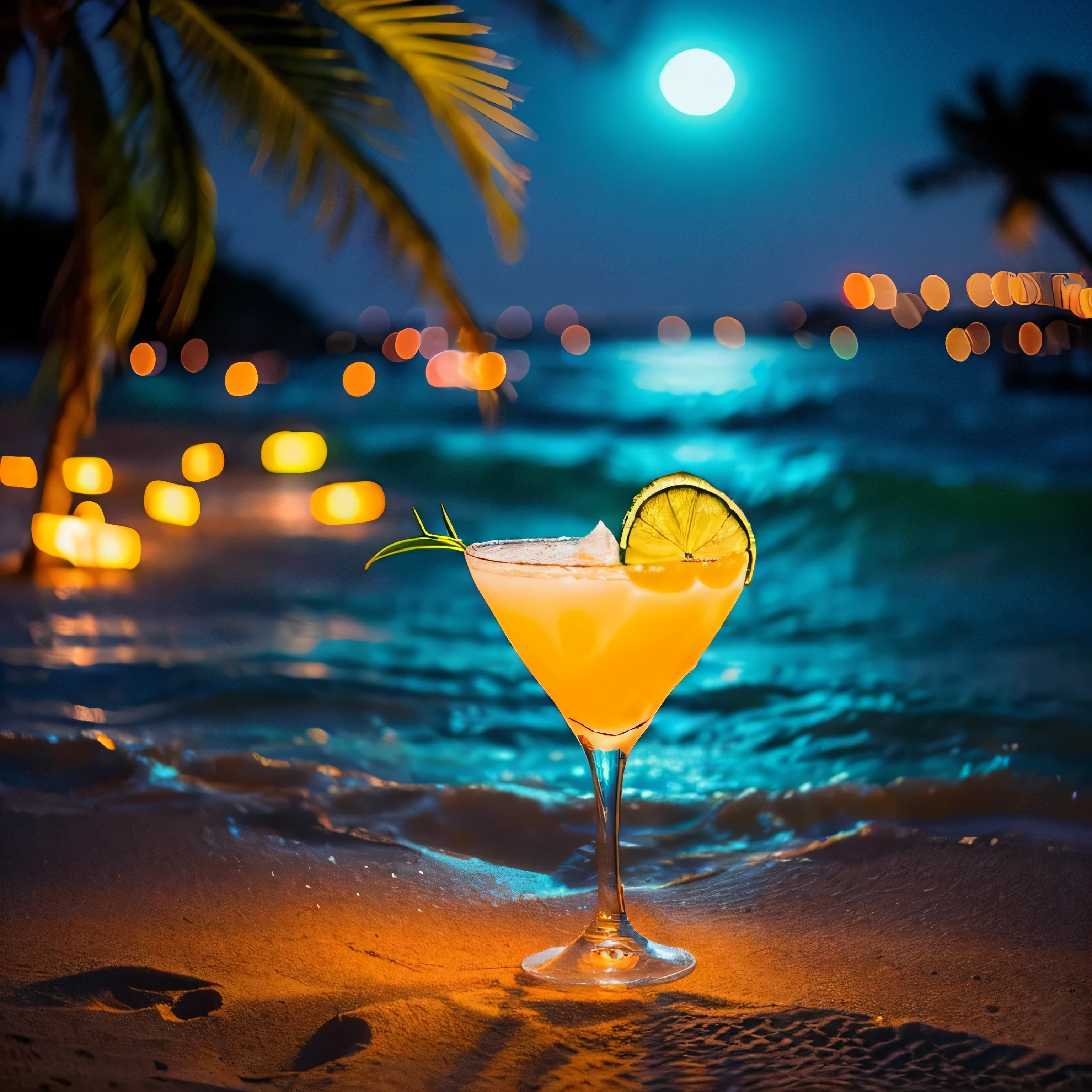 this design project is、aims to capture the vibrant and relaxed atmosphere of a summer beach vacation illuminated by neon lights。. a fusion of natural beauty and modern aesthetics.
at the heart of this piece lies the beautiful coastal scenery of twilight。, Golden sandy beaches, Calm waves, And the glowing sunset. palm trees adorned with neon lights line the beach, colorful casting, fantastical glow spreading around.
In the foreground, refreshing tropical juices and cocktails take center stage. glass gleams with neon accents, creates an alluring and Instagram-worthy look. This design element is called、adds luxury and relaxation to the scene.
neon lights are strategically placed to create a visually pleasing composition. outlines the palm leaves, tracing the gentle curves of the waves, highlights the contours of tropical drinks. the neon light colors harmonize with the natural colors of the beach, exudes a captivating and dreamlike atmosphere.
The overall effect is、a captivating and immersive work of art that takes the viewer to a magical beachside paradise。. an invitation to relaxation, enjoying tropical drinks, enjoy the beauty of nature under the captivating glow of neon lights.
this design concept is々applicable to various media, from digital art to physical installations, can also be used in marketing campaigns that evoke the perfect summer vacation vibe。. a visual delight where natural beauty and contemporary design merge.