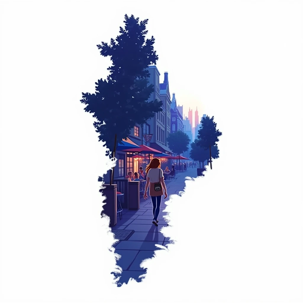 Being traveled by avenues