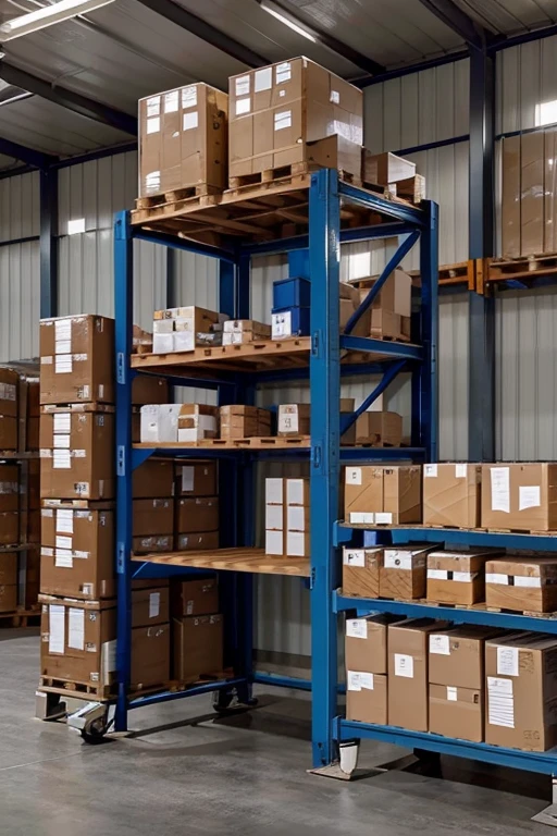 3. Underutilization of Space The organization of space in warehouses is crucial for operational efficiency. Manual operators may not fully optimize available space due to inaccurate pallet placement.. This can lead to inefficient use of space., limiting storage capacity and complicating internal warehouse logistics.

