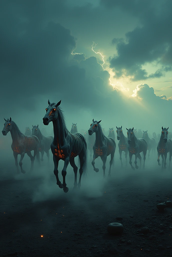 45k death horses