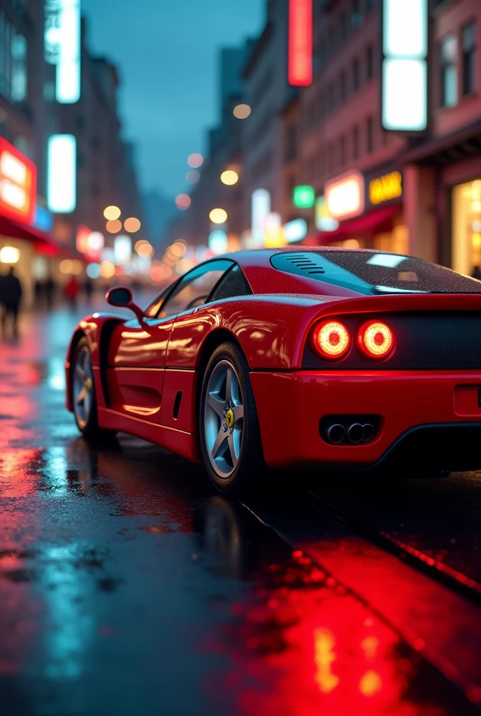 Make a Ferrari f50