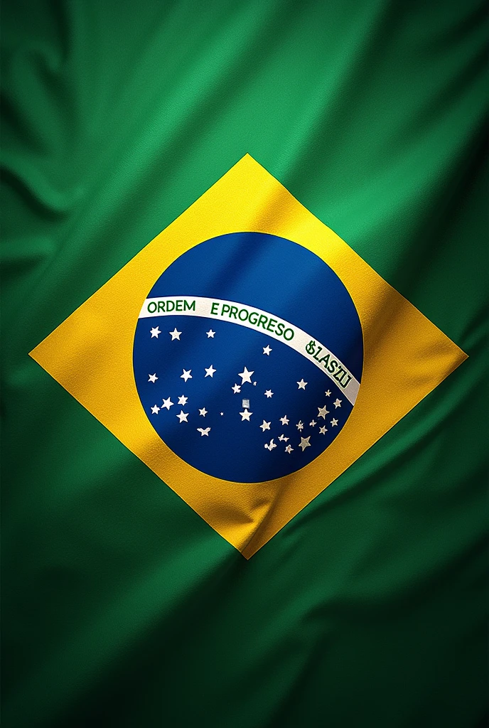 Reimagine the flag of Brazil