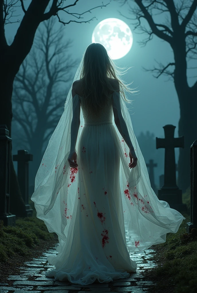 Bloodstained Bride, Ghost