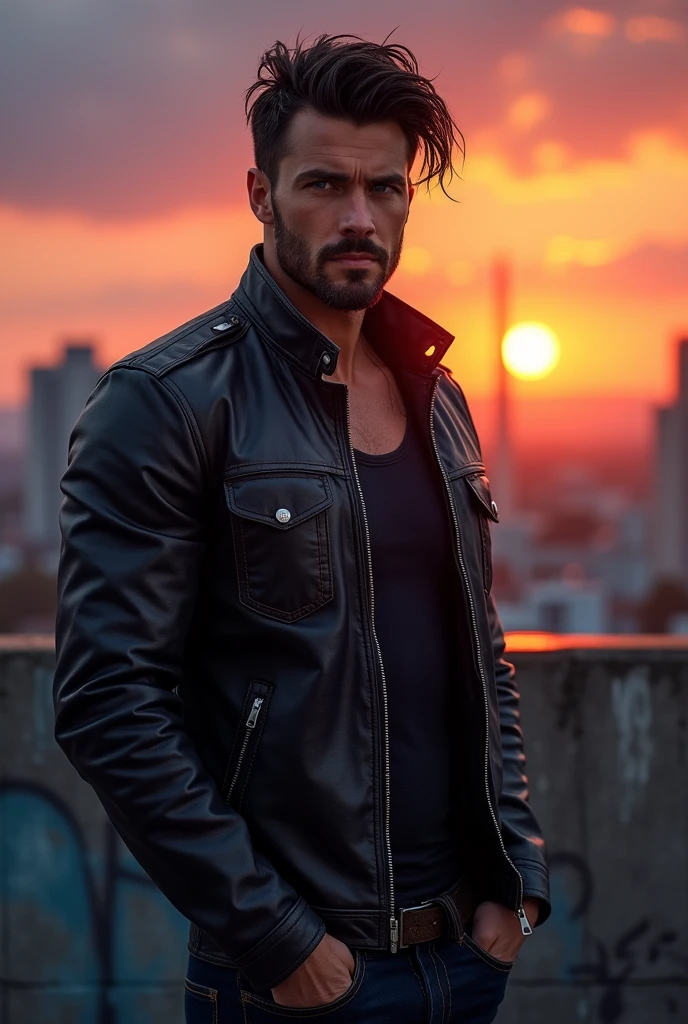 Hard-on man
