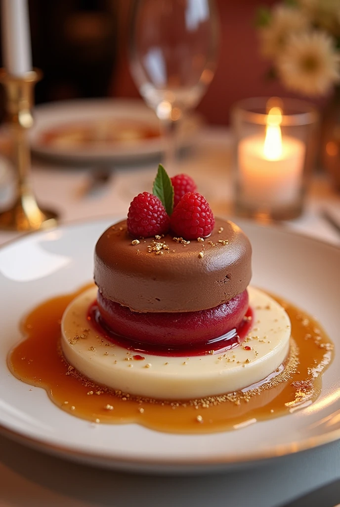 The interior of an original dessert, popular, delicious, Single, Innovative, better than all other desserts and that everyone loves