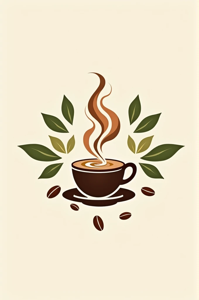 Coffee shop logo