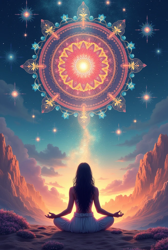 A cover for a podcast called COCREANDO where holistic topics will be discussed, Spiritual, Aesthetics and Alternative Medicine, Like Homeopathy, Acupuncture, Shamanism, Traditional Mexican Medicine, reiki, astrology, Tarot, etc.