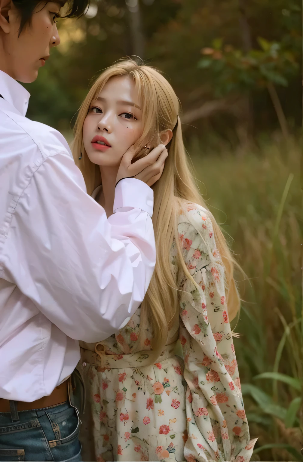 jennie pink black