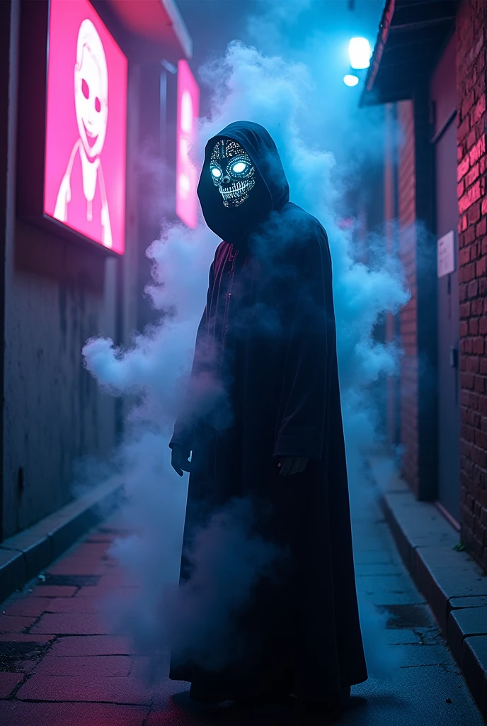 Mysterious Person
Smoke
Neon
Avatars