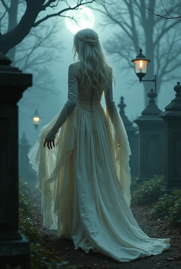 The Blood-Curdling Ghost Bride's Dress of 1884