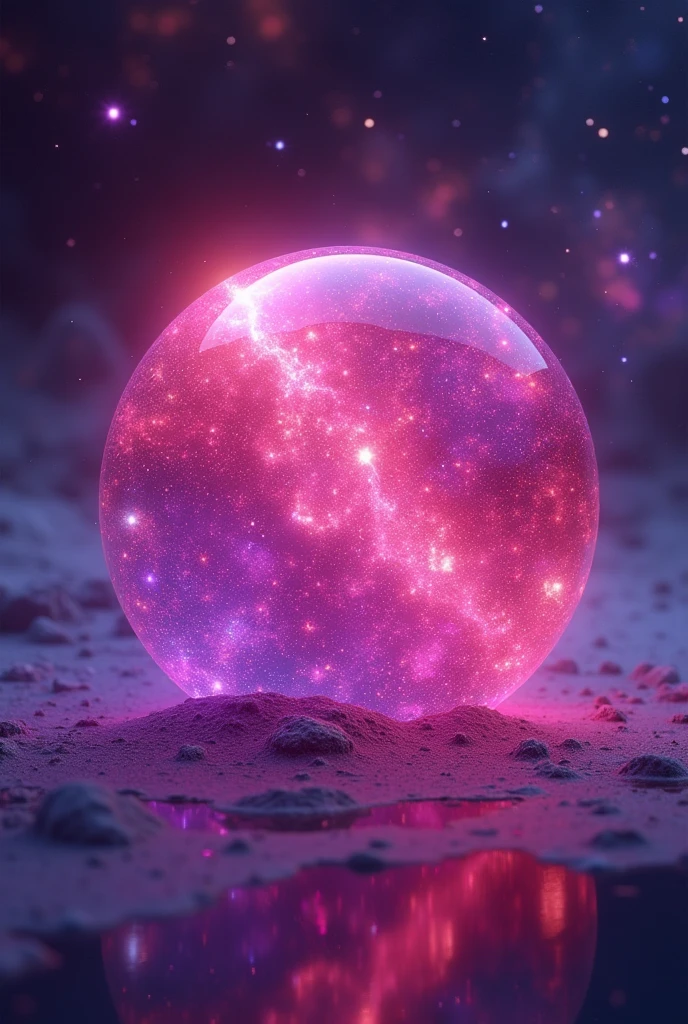 Solid brand new element pink and purple