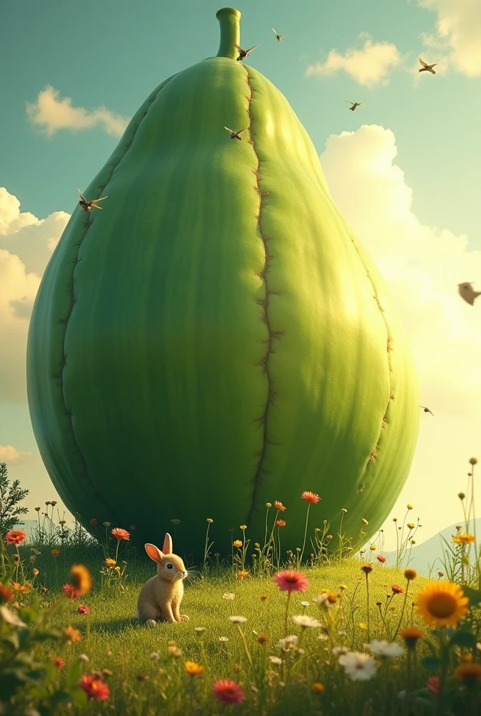 a giant bean
