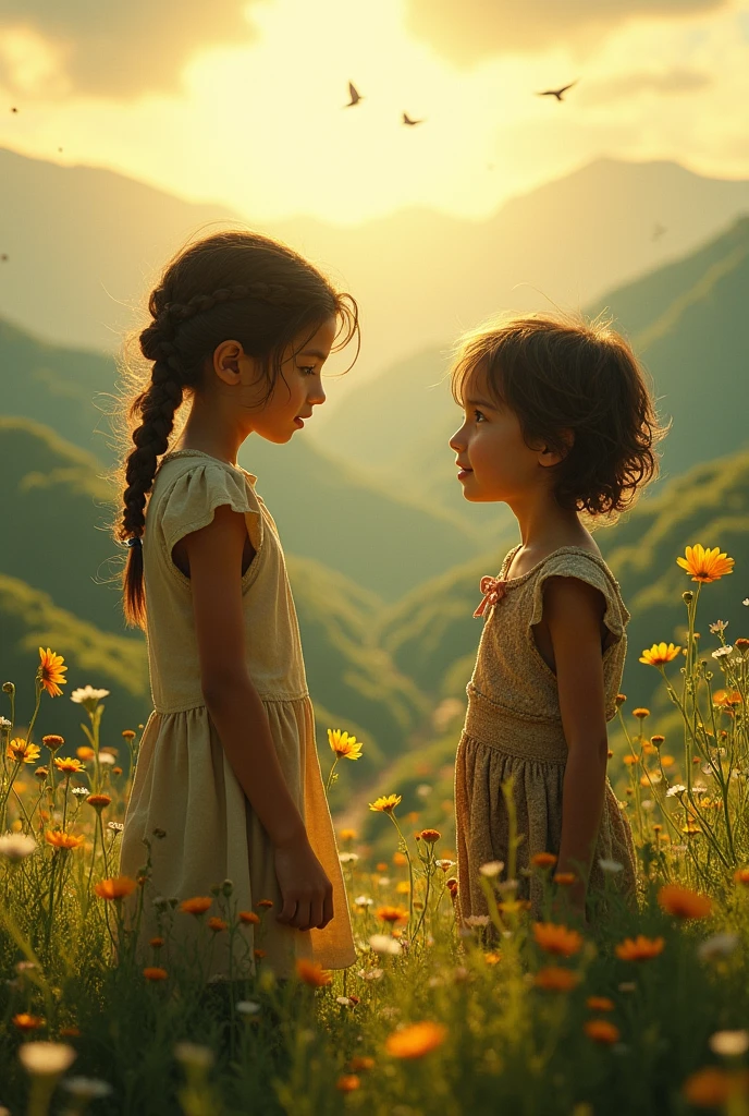 Characters from the book Marianela 