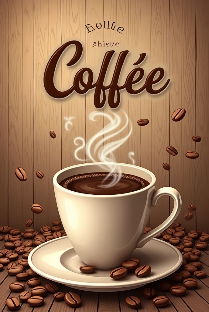 Coffee shop logo