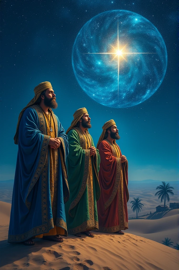 Three Wise Men 