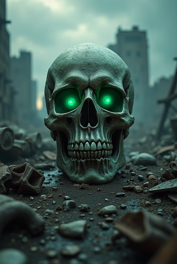 Skull of the fountains of the Call of Duty Zombies Vanguard