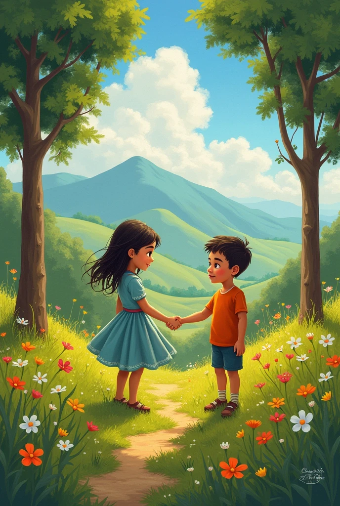 Characters from the book Marianela