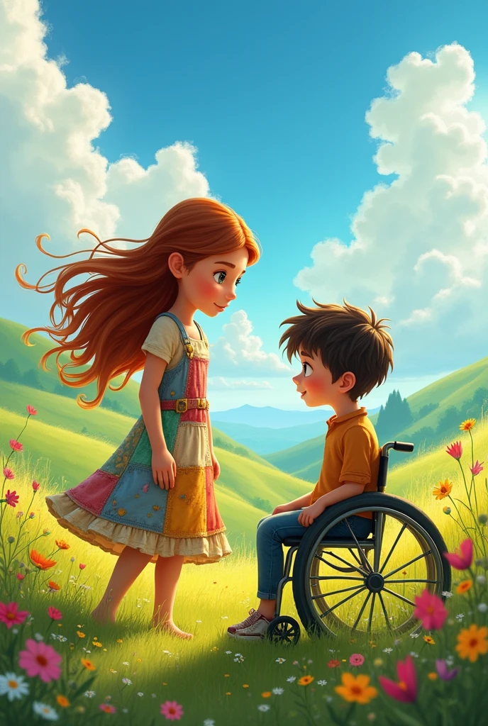 Characters from the book Marianela 