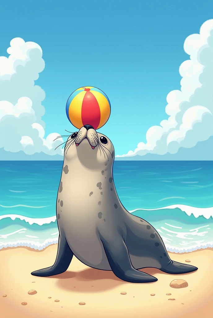 Seal drawing