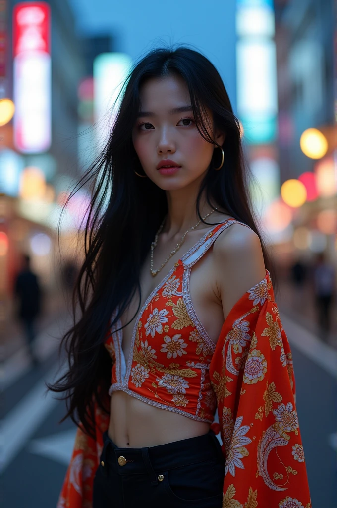 Japanese model