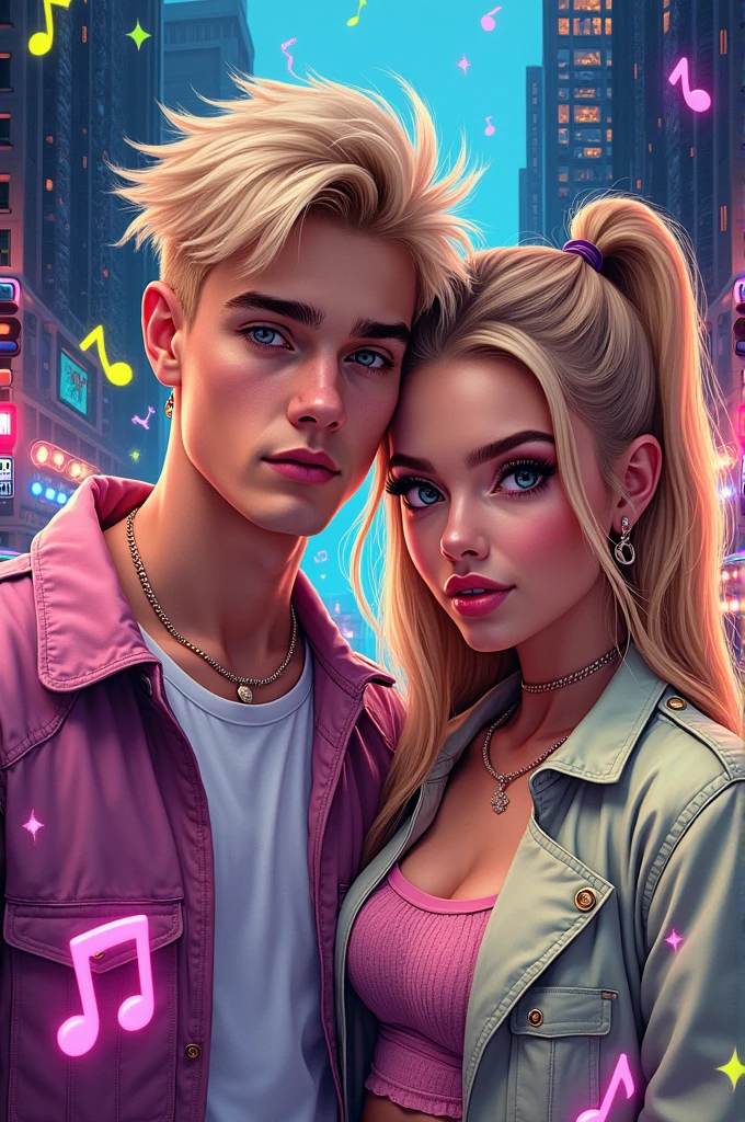 Justin bieber y sabrina carpenter