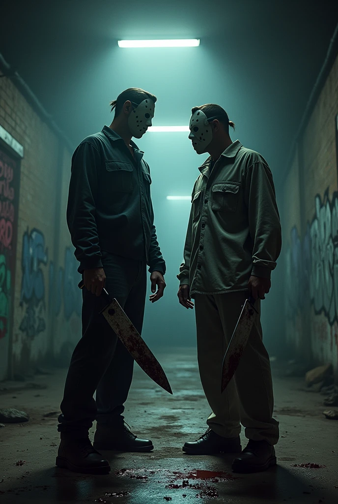 Jason Voorhees y Matt Cordel