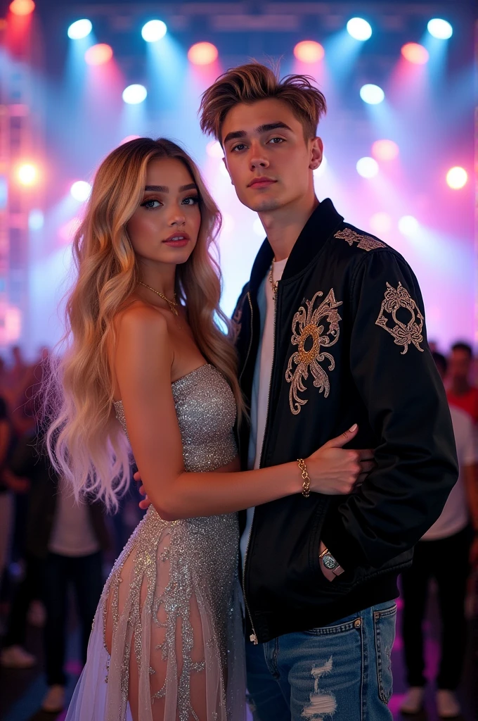 Sabrina Carpenter and Justin Bieber, pop royalty