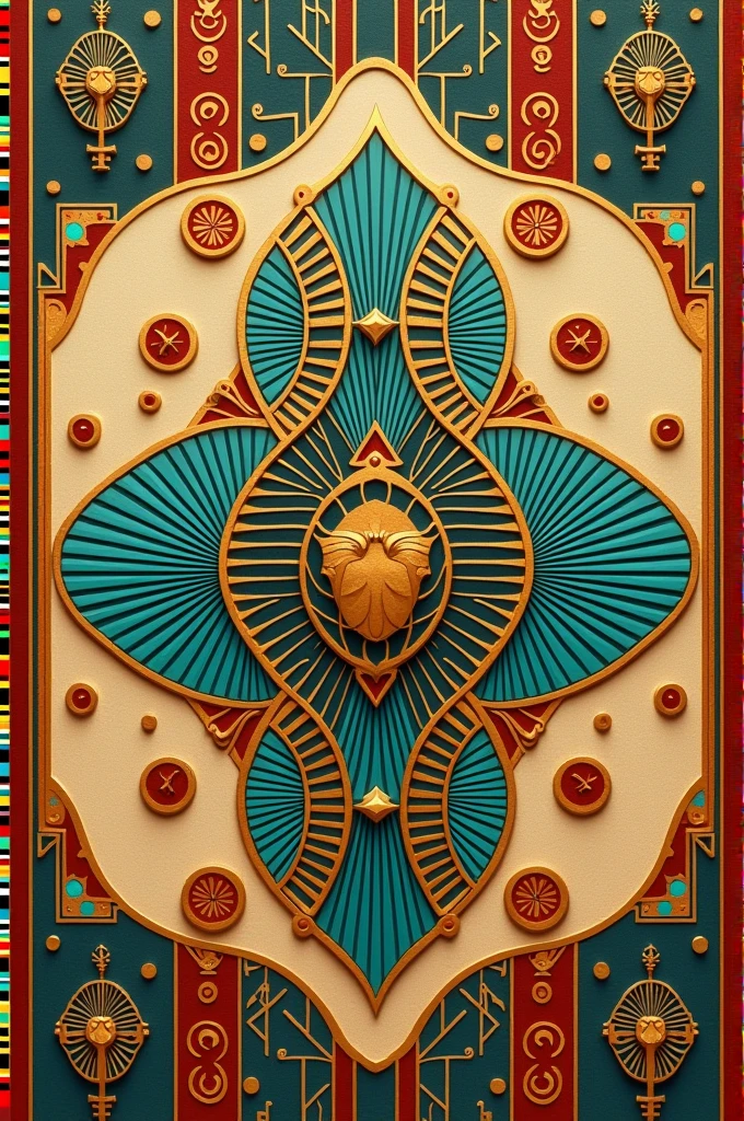 Create an Egyptian pattern 