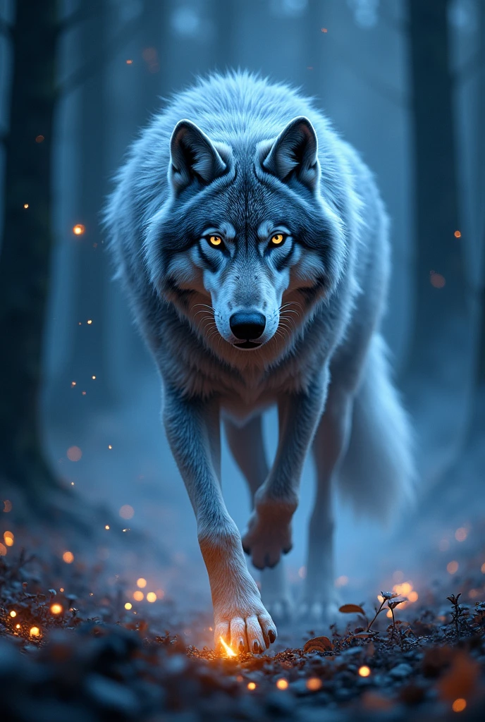Make me the Kindred wolf 