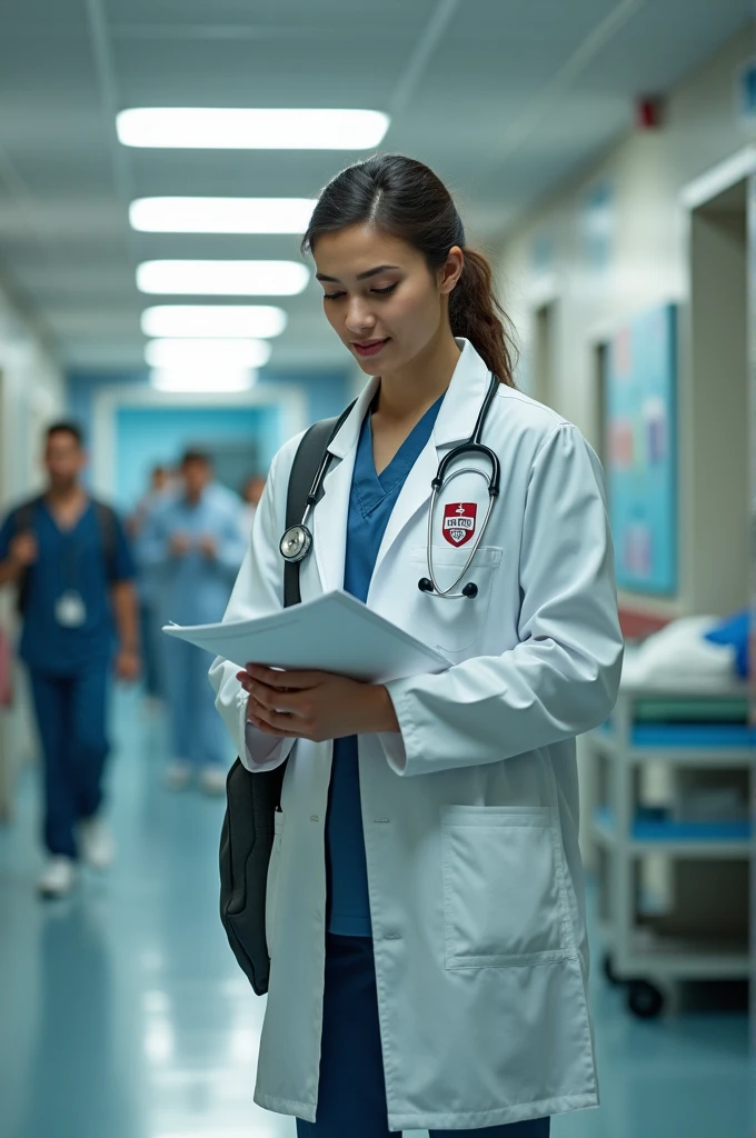 A human medical student