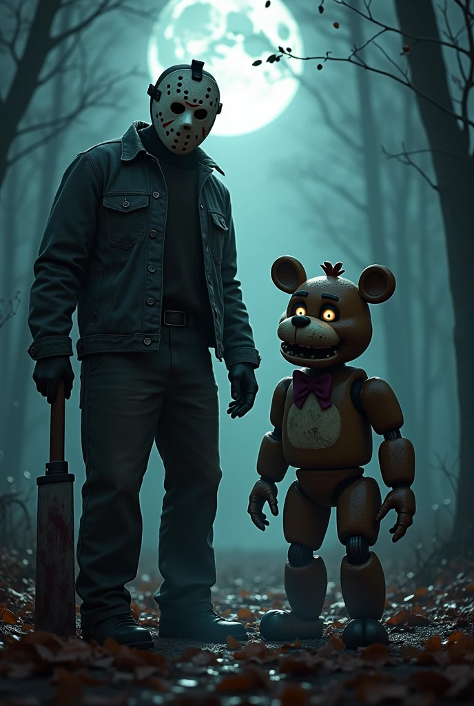 Jason Voorhees y Withered Bonnie