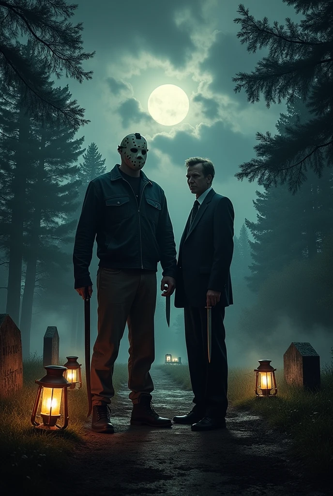 Jason Voorhees y Norman Bates