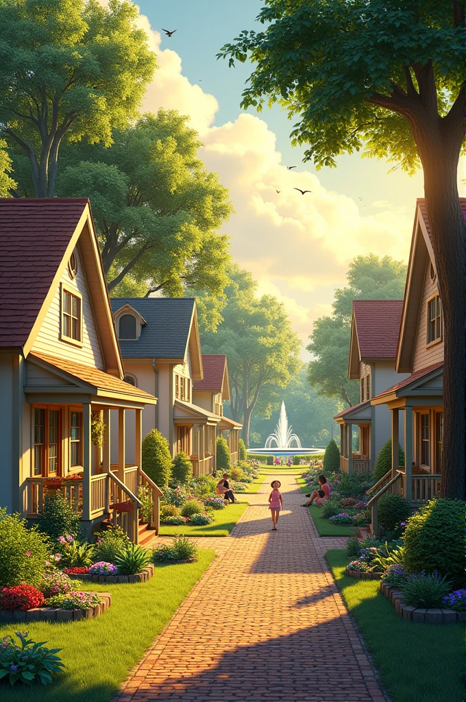 Clean and Beautiful Prosperous Community