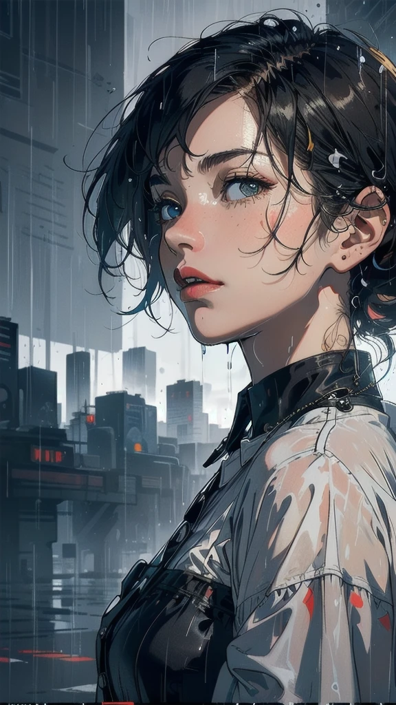 (((masterpiece, highest quality))),(((solo:1.2))),(((1girl:1.2))),32k wallpaper, very detailed, poster,(((((geometric cinematic movie poster))))), ((((bauhaus)))),(((abstract))),((((mid century modern)))),(((((portfolio))))),(((((Close-up))))),(((((bust up))))),((((more various angle)))),(((highlight))),((((heterochromia)))),(((complete. detailed face))),(((Extremely talented))),(((most complecated machine))),(((Overall colorfully))),((((((Absolutely simple background)))))),(((Very heavy downpour))),