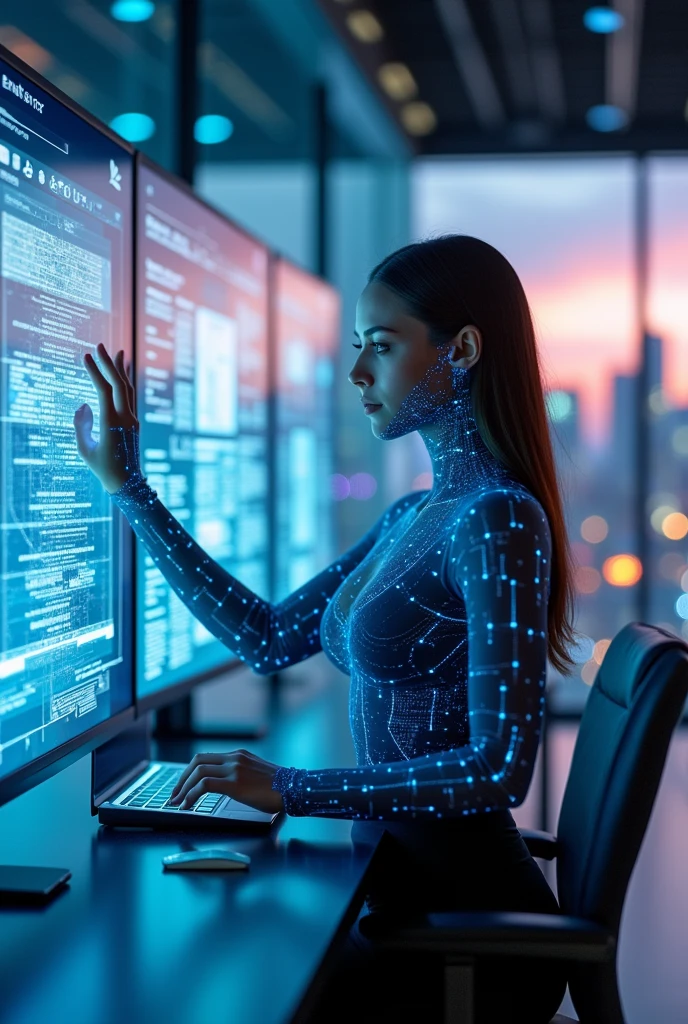 Avatar Secretary