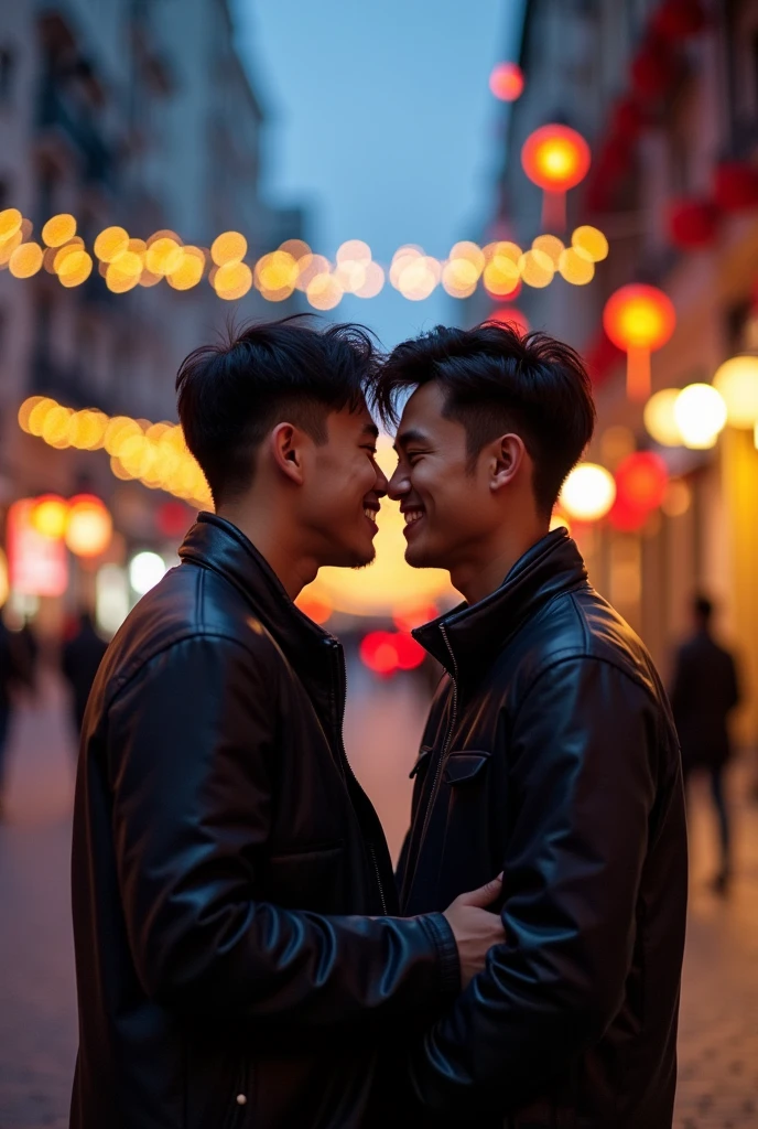 Gay Asians Making Out