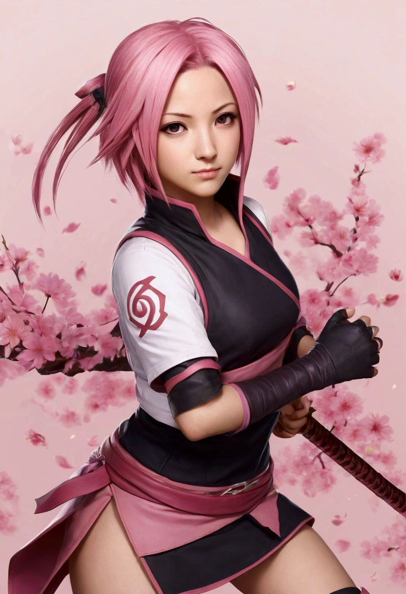 Sakura Haruno's League of Legends style