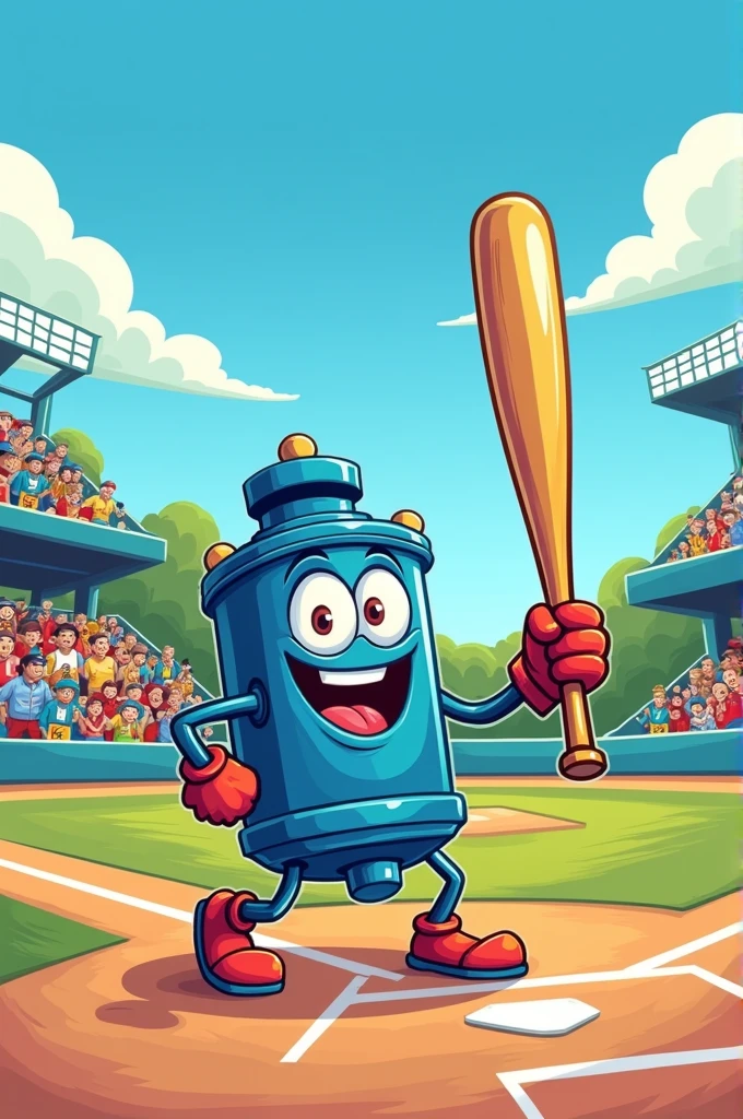 Valve playing baseball