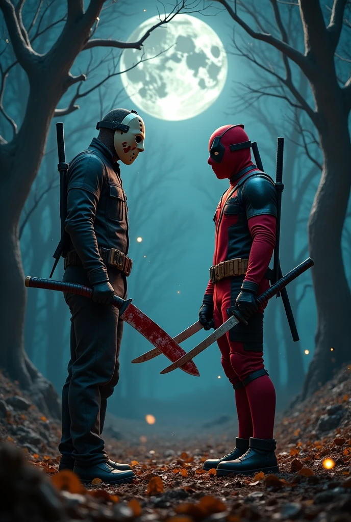 Jason Voorhees y Deadpool 