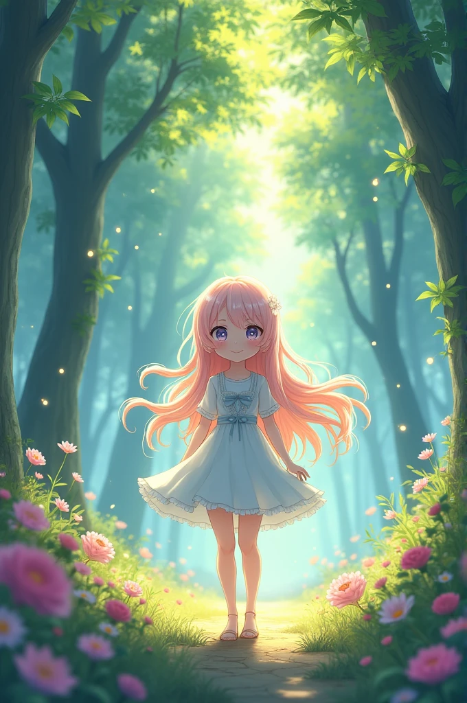 naked anime girl