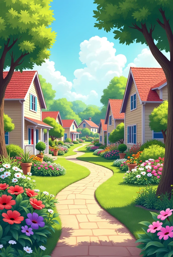 Clean and Beautiful Prosperous Community