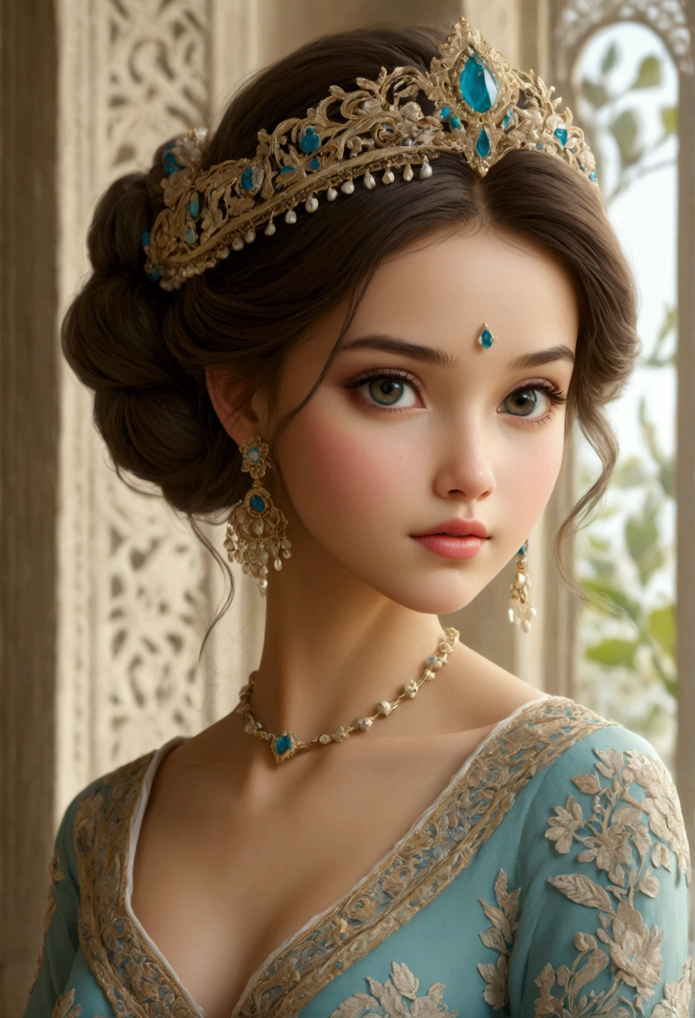 a beautiful girl