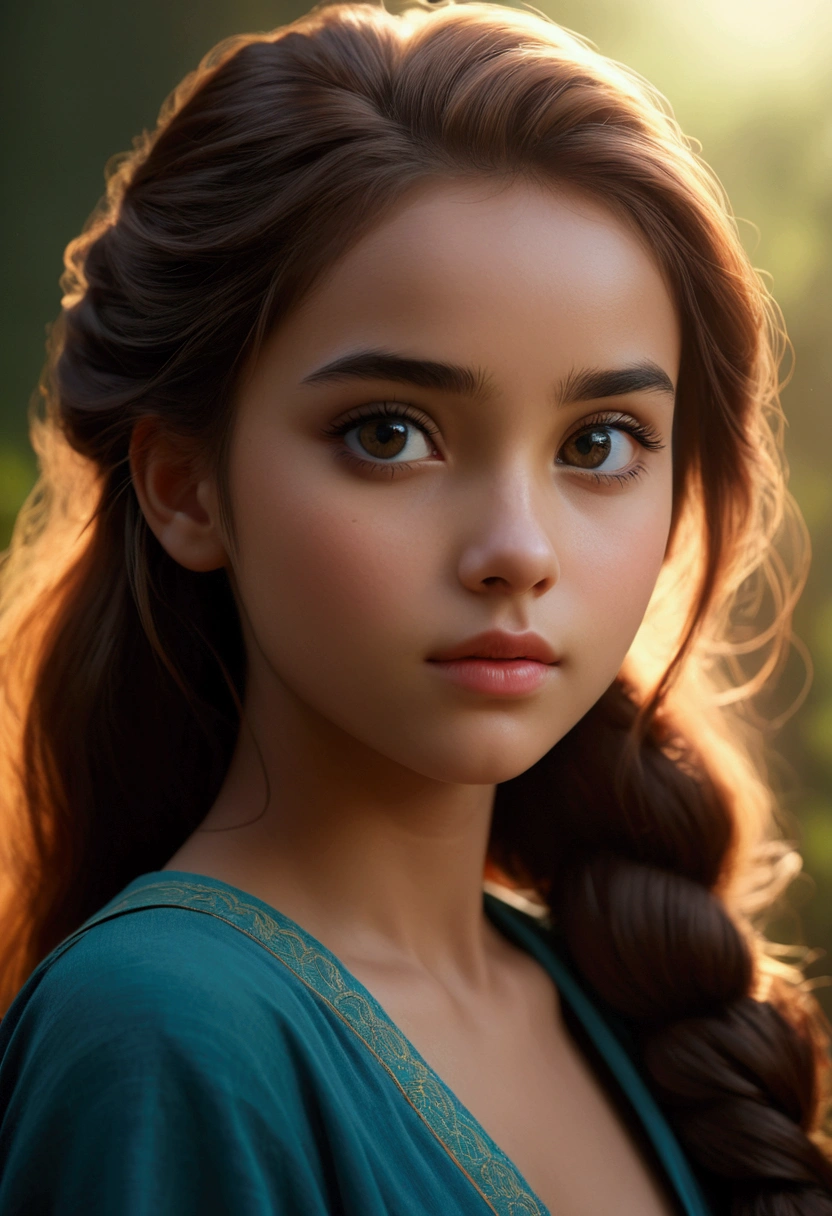 a beautiful girl