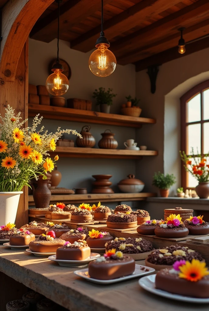 Cabaña Flores chocolates